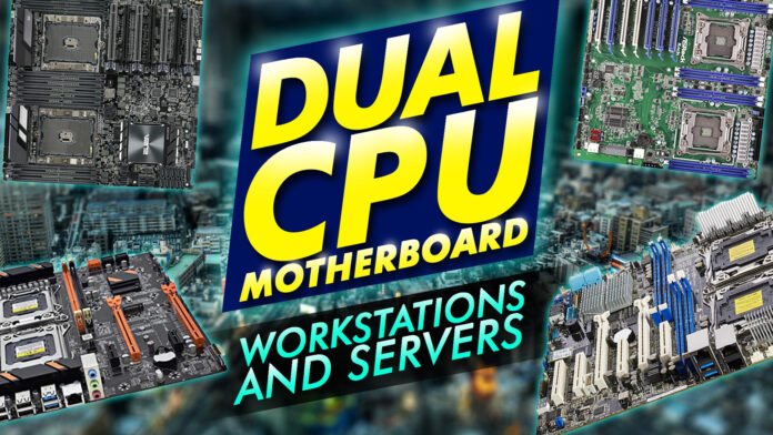 Dual Cpu Motherboard