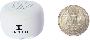 insiq world’s smallest portable bluetooth speaker