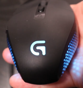 logitech g302 moba gaming mouse daedalus prime image 3