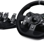 Logitech G920 Dual Motor Feedback Driving Force Racing Wheel With Responsive Pedals