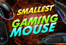 Smallest Gaming Mice