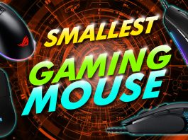Smallest Gaming Mice