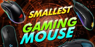 Smallest Gaming Mice