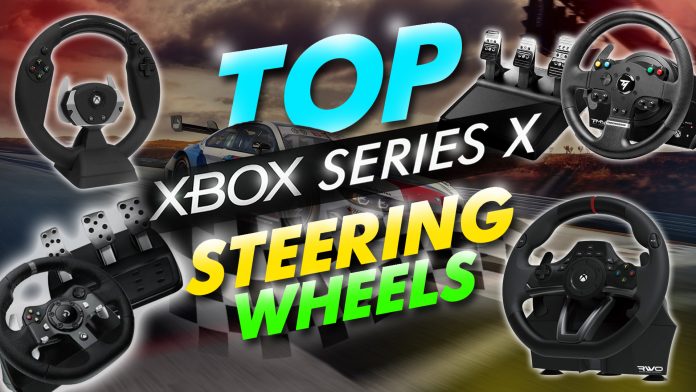 Top Xbox Series X Steering Wheels For Authentic Racing Experience 2