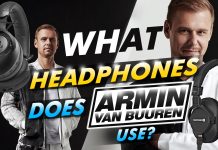 What Headphones Does Armin Van Buuren Use