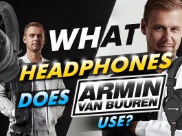 What Headphones Does Armin Van Buuren Use