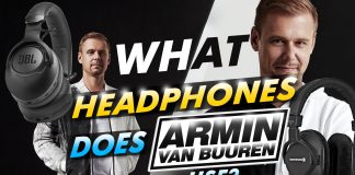 What Headphones Does Armin Van Buuren Use