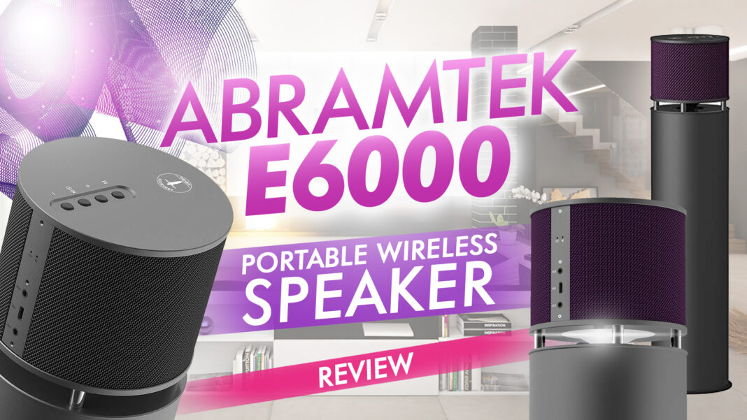 ABRAMTEK E600 Portable Wireless Speaker Review - Updated July 2021