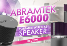 Abramtek E600 Portable Wireless Speaker Review