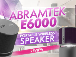 Abramtek E600 Portable Wireless Speaker Review