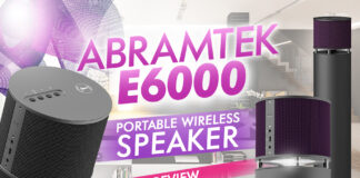 Abramtek E600 Portable Wireless Speaker Review