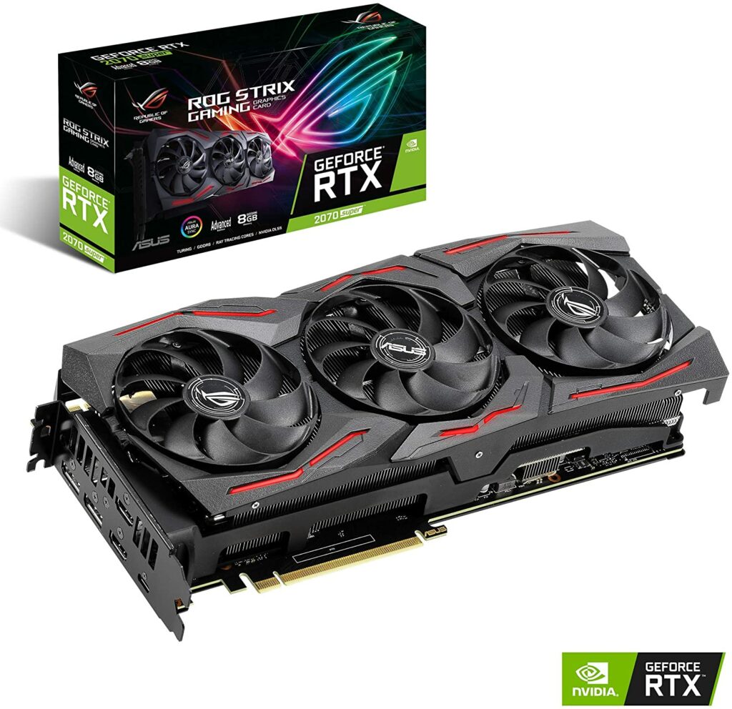 Asus Rog Strix Rtx 2070 Super