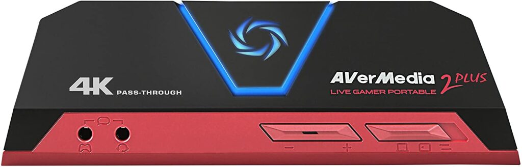 avermedia live gamer portable 2 plus