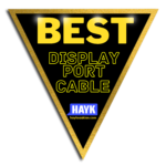 best display port cable badge