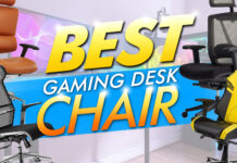 Best Gaming Desk Chair Play In Style And Comfort