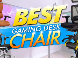 Best Gaming Desk Chair Play In Style And Comfort