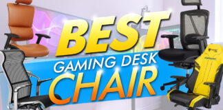 Best Gaming Desk Chair Play In Style And Comfort