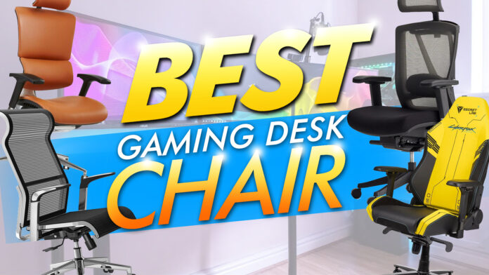 Best Gaming Desk Chair Play In Style And Comfort