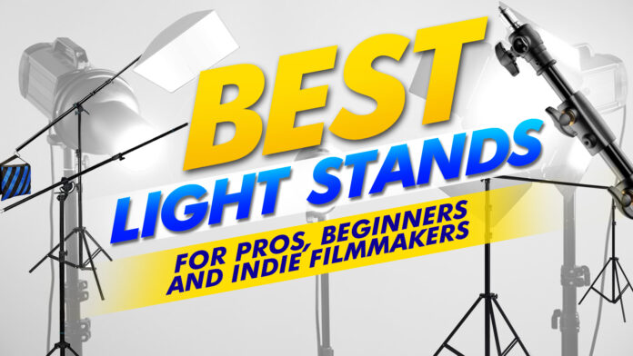 Best Light Stands For Photography Pros, Beginners, And Indie Filmmakers Best Light Stands For Photography Pros, Beginners, And Indie Filmmakers