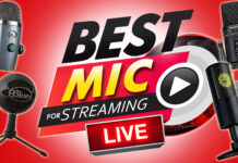 Best Mic For Streaming Live!