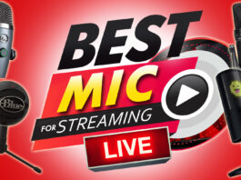 Best Mic For Streaming Live!