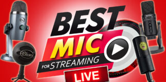 Best Mic For Streaming Live!