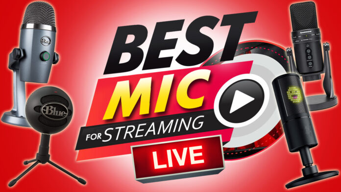 Best Mic For Streaming Live!