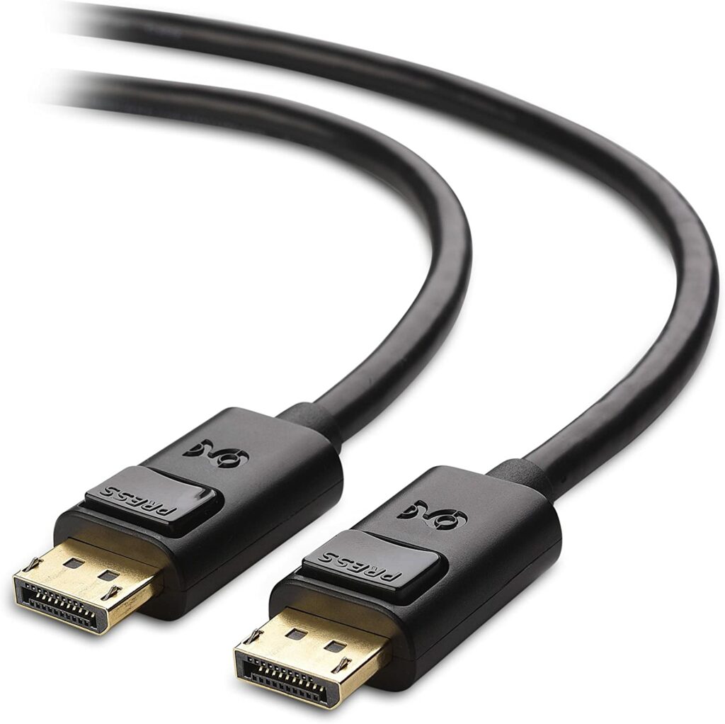 Cable Matters Displayport To Displayport Cable