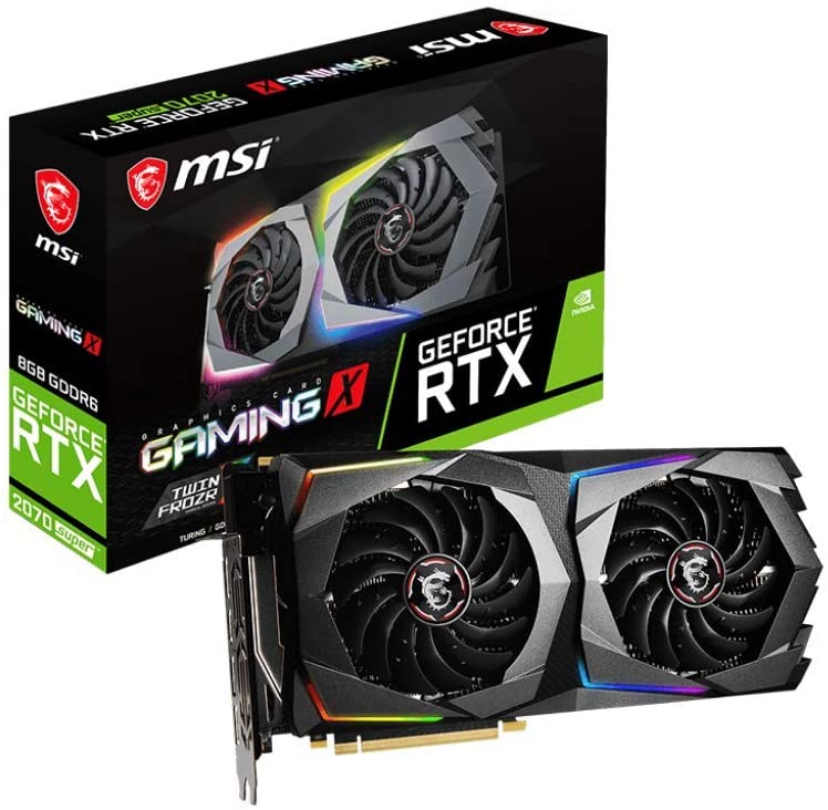 Msi Gaming Geforce Rtx 2070 Super