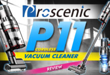 Proscenic P11 Cordless Vacuum Cleaner Review