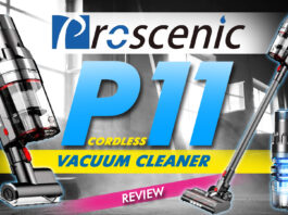 Proscenic P11 Cordless Vacuum Cleaner Review