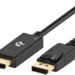 Rankie Displayport (dp) To Hdmi Cable, 4k Resolution Ready