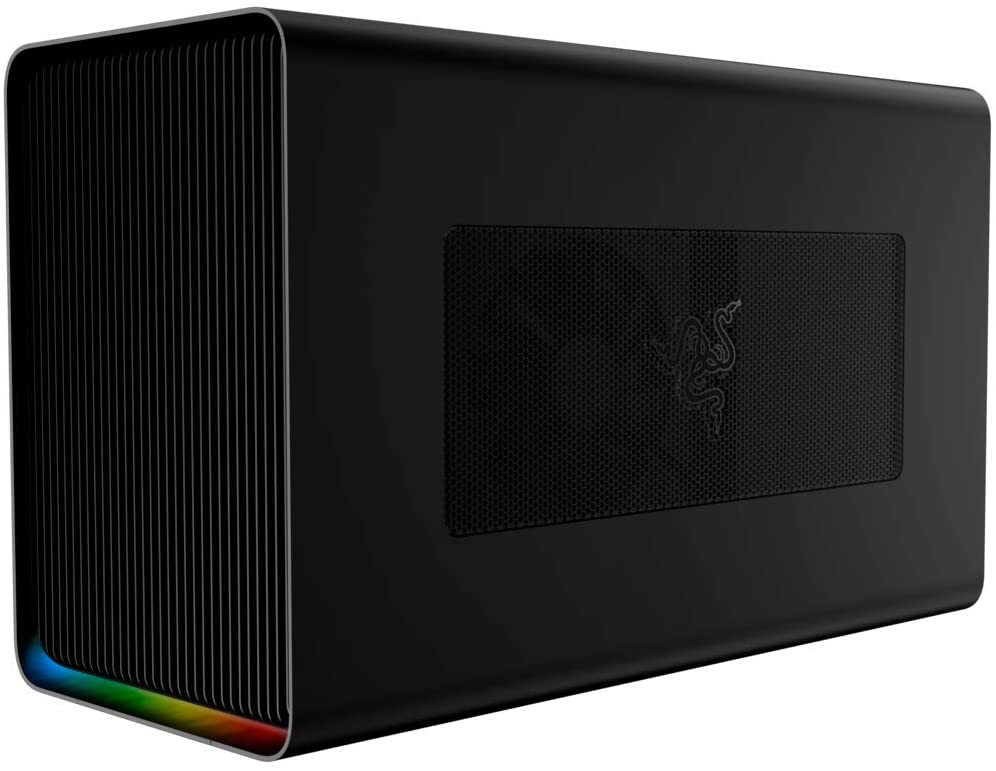 Razer Core X Chroma Aluminum External Gpu Enclosure Egpu