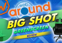 Webaround The Big Shot Green Screen Review