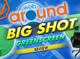 Webaround The Big Shot Green Screen Review