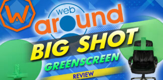 Webaround The Big Shot Green Screen Review