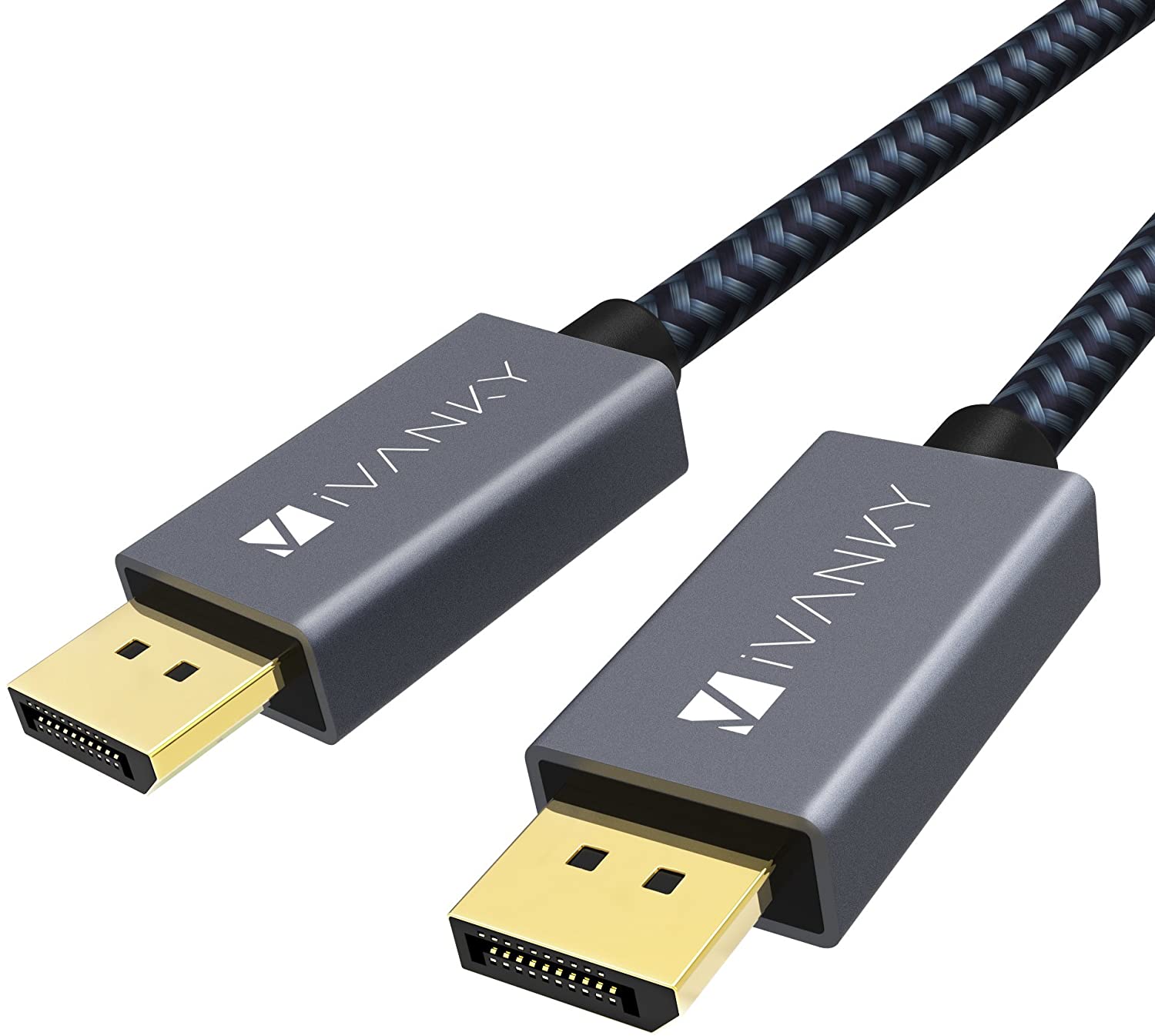 Ivanky 4k Displayport To Displayport Cable