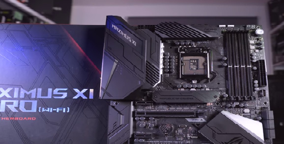 asus rog maximus xi hero