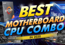 Best Motherboard Cpu Combo In 2020