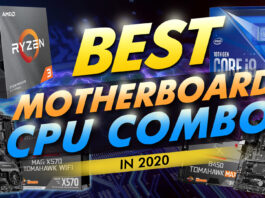 Best Motherboard Cpu Combo In 2020