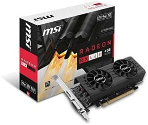 Amd Radeon Rx 460 4gt Lp 4gb Gddr5