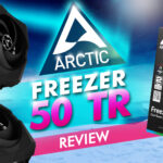 Arctic Freezer 50 Tr Review A Decent Air Cooler For Ryzen Thread