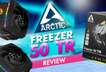 Arctic Freezer 50 Tr Review A Decent Air Cooler For Ryzen Thread