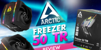 Arctic Freezer 50 Tr Review A Decent Air Cooler For Ryzen Thread