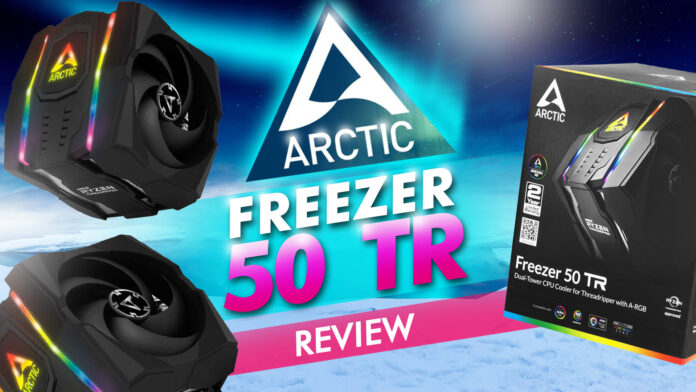 Arctic Freezer 50 Tr Review A Decent Air Cooler For Ryzen Thread