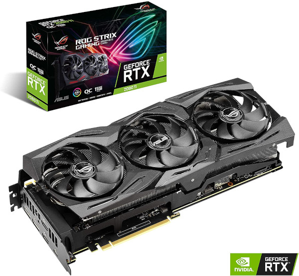 Asus Geforce Rtx 2080 Ti