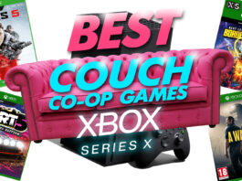 Best Couch To Co Op Xbox Series X