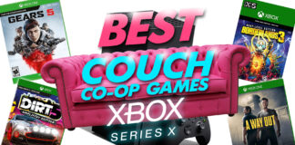 Best Couch To Co Op Xbox Series X