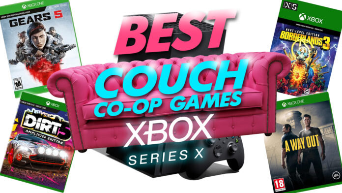 Best Couch To Co Op Xbox Series X