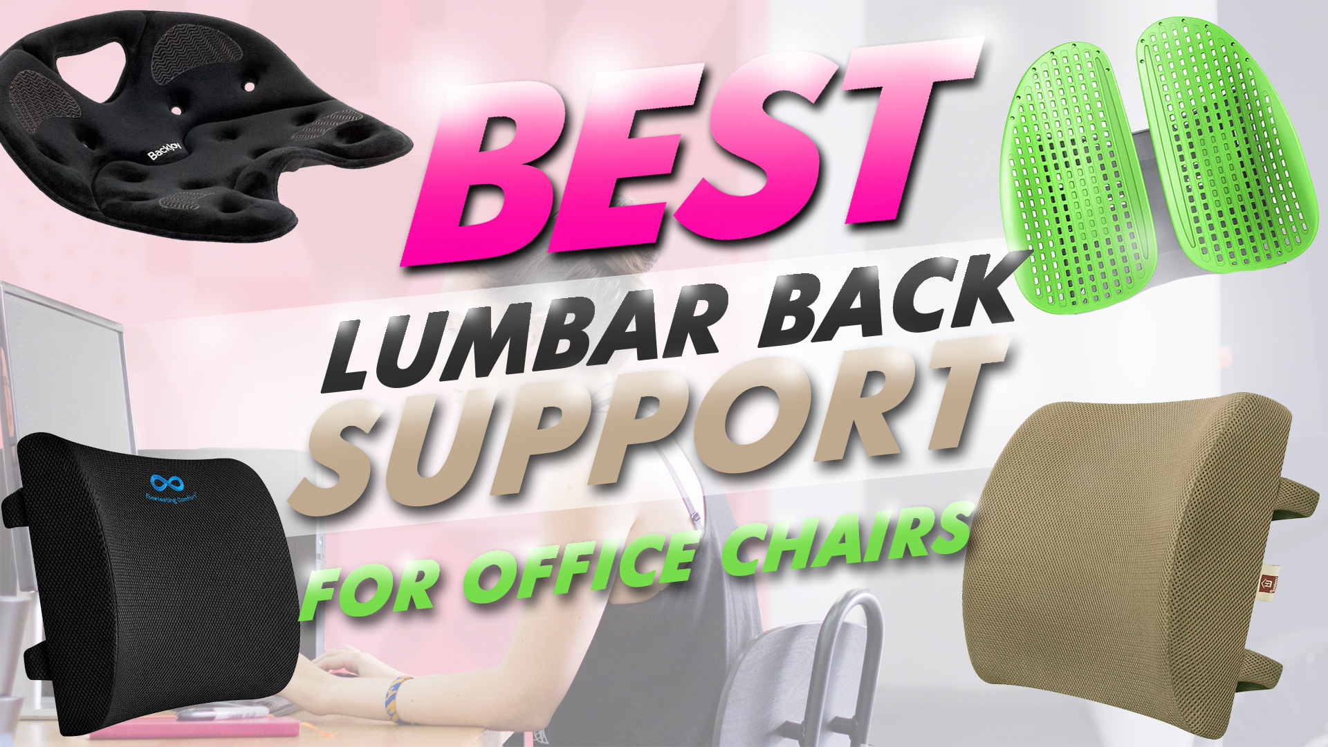 best back support for office chair